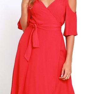 Cold Shoulder Dress